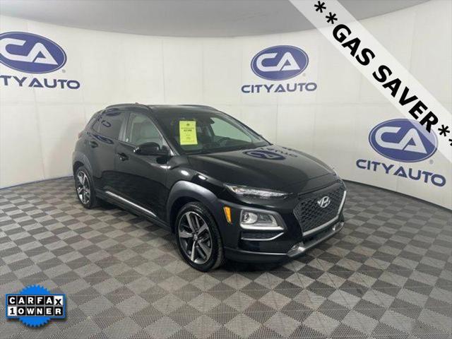 used 2021 Hyundai Kona car, priced at $14,101