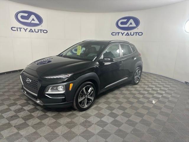 used 2021 Hyundai Kona car, priced at $14,101