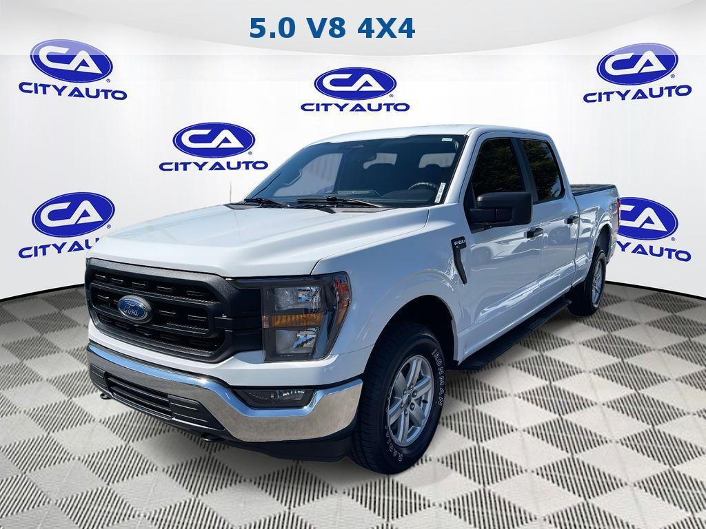 used 2023 Ford F-150 car, priced at $32,511