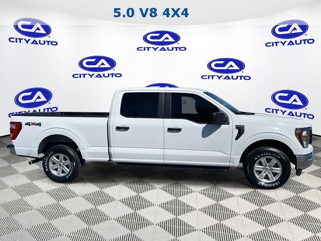 used 2023 Ford F-150 car, priced at $32,511