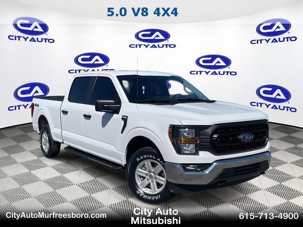 used 2023 Ford F-150 car, priced at $32,511