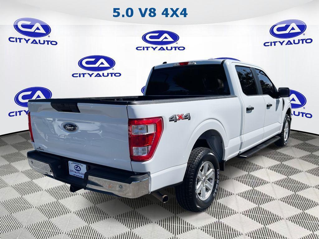 used 2023 Ford F-150 car, priced at $32,511