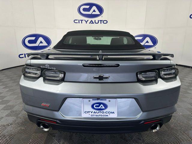 used 2024 Chevrolet Camaro car, priced at $47,925