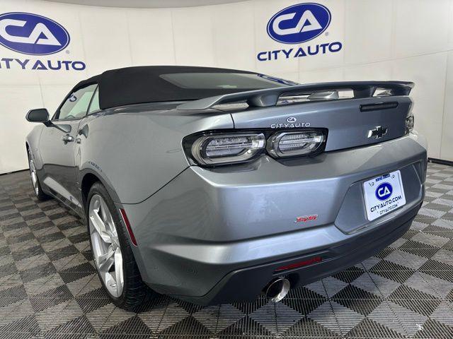 used 2024 Chevrolet Camaro car, priced at $47,925