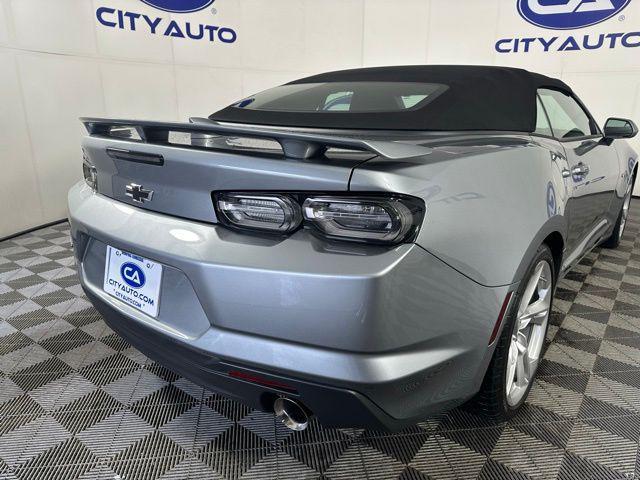 used 2024 Chevrolet Camaro car, priced at $47,925