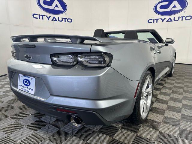 used 2024 Chevrolet Camaro car, priced at $47,925