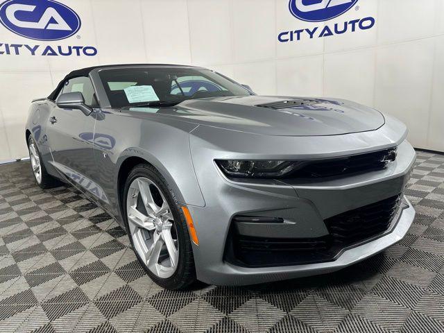 used 2024 Chevrolet Camaro car, priced at $47,925