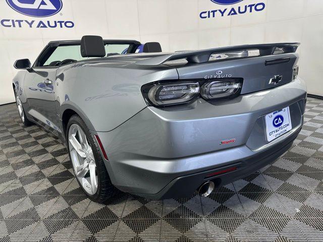 used 2024 Chevrolet Camaro car, priced at $47,925