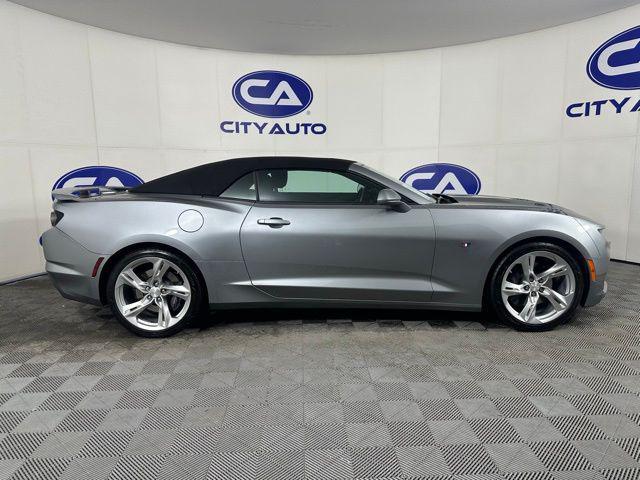 used 2024 Chevrolet Camaro car, priced at $47,925