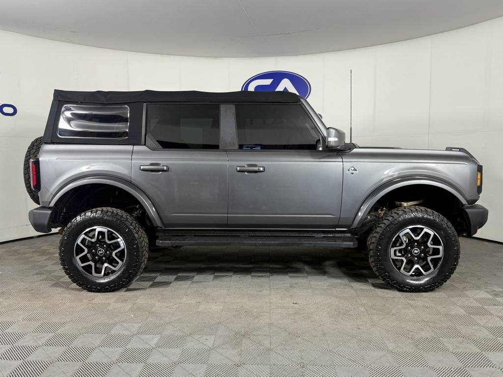 used 2022 Ford Bronco car, priced at $37,227