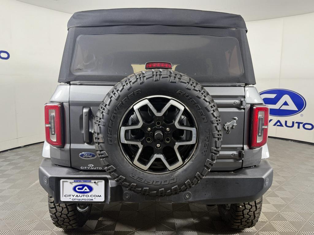 used 2022 Ford Bronco car, priced at $37,227