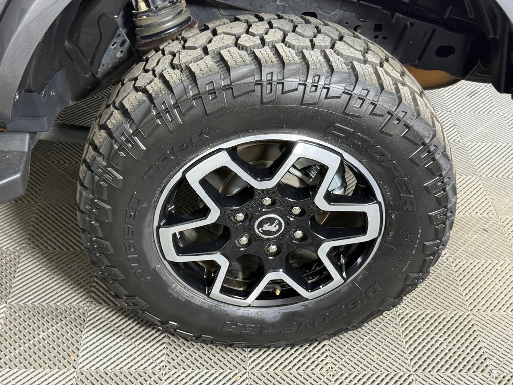used 2022 Ford Bronco car, priced at $37,227