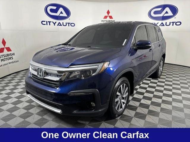 used 2022 Honda Pilot car, priced at $31,520