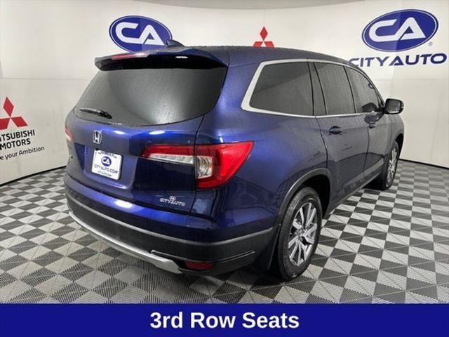 used 2022 Honda Pilot car, priced at $31,520