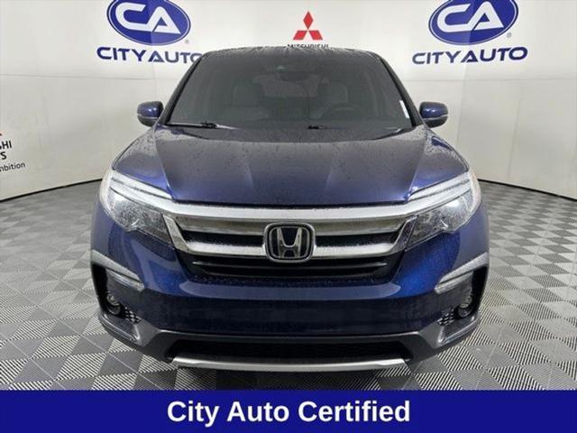 used 2022 Honda Pilot car, priced at $31,520