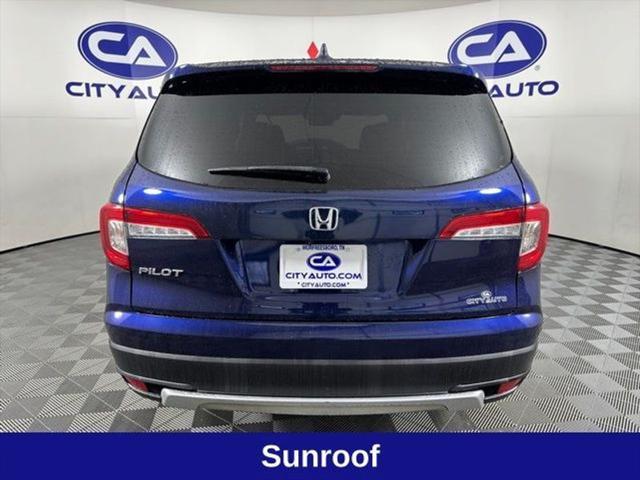 used 2022 Honda Pilot car, priced at $31,520