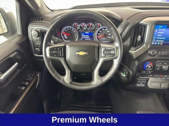 used 2021 Chevrolet Silverado 1500 car, priced at $26,700