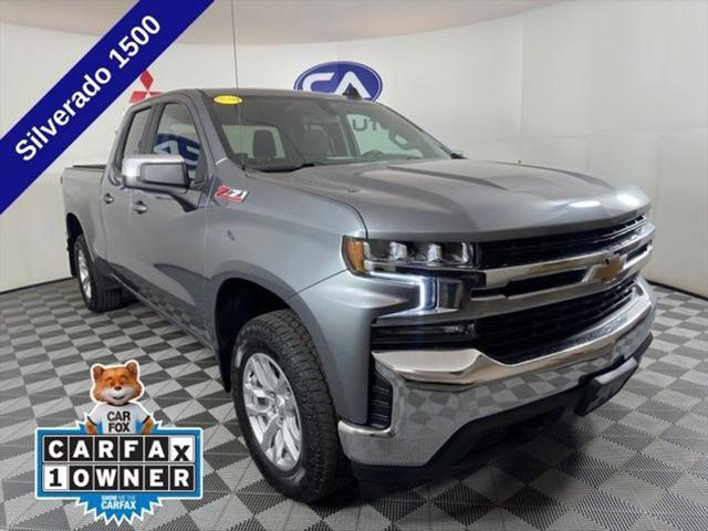 used 2021 Chevrolet Silverado 1500 car, priced at $26,700