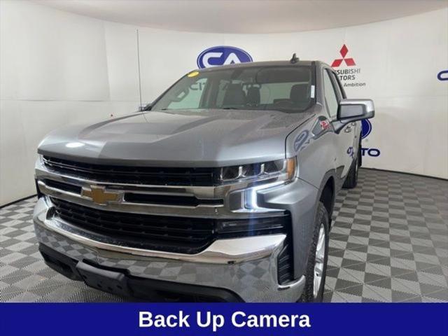 used 2021 Chevrolet Silverado 1500 car, priced at $26,700