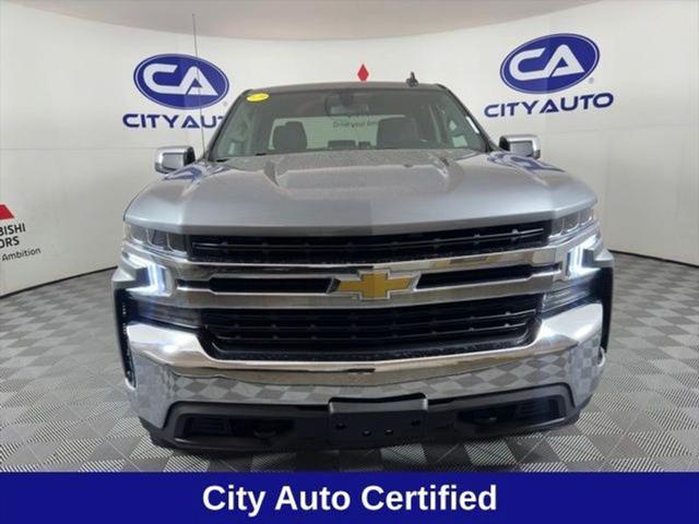 used 2021 Chevrolet Silverado 1500 car, priced at $26,700