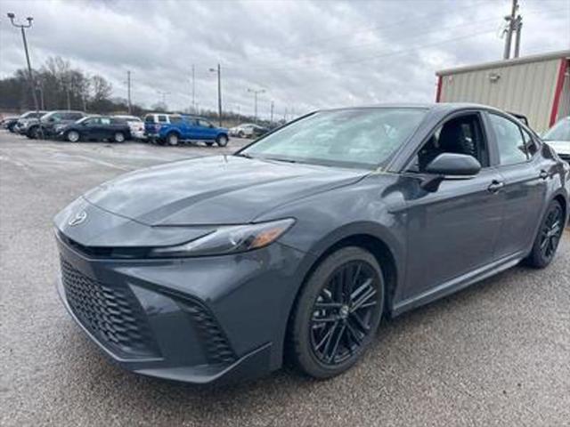 used 2025 Toyota Camry car, priced at $31,800