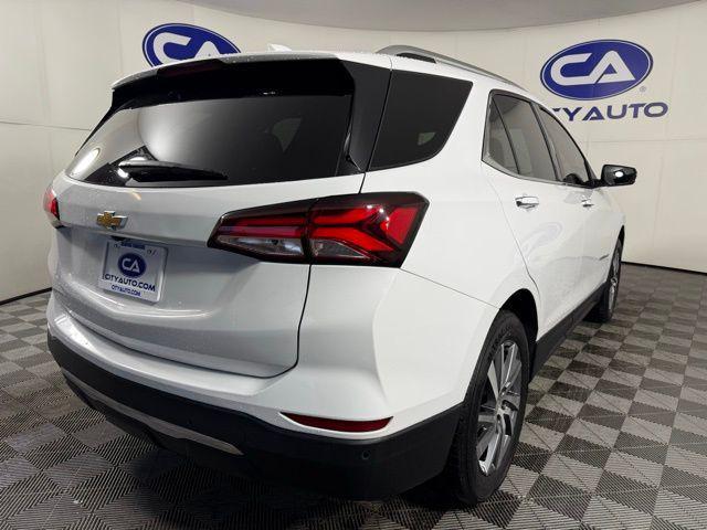 used 2022 Chevrolet Equinox car, priced at $25,475