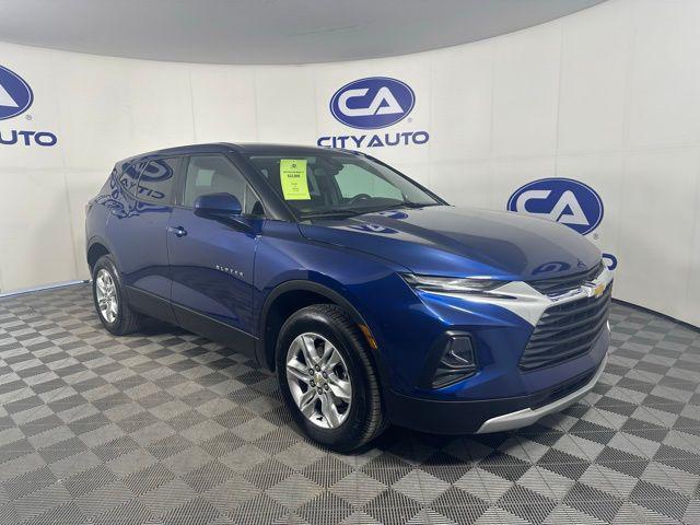 used 2022 Chevrolet Blazer car, priced at $20,910