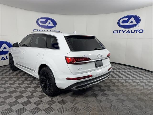 used 2023 Audi Q7 car, priced at $35,968