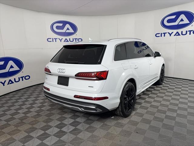 used 2023 Audi Q7 car, priced at $35,968