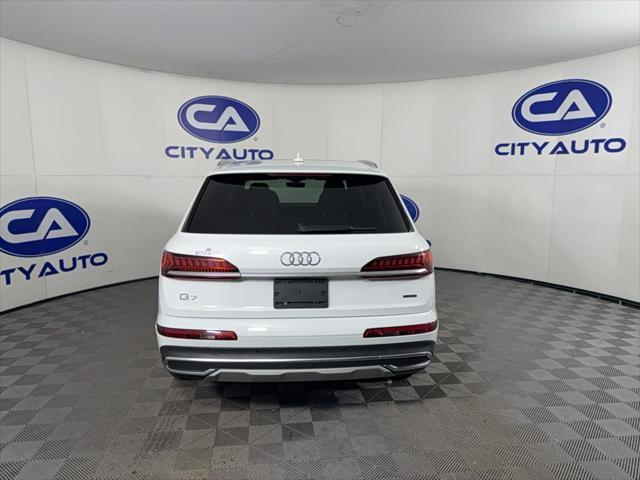 used 2023 Audi Q7 car, priced at $35,968