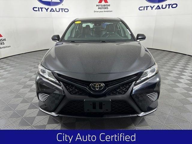 used 2019 Toyota Camry car, priced at $18,880