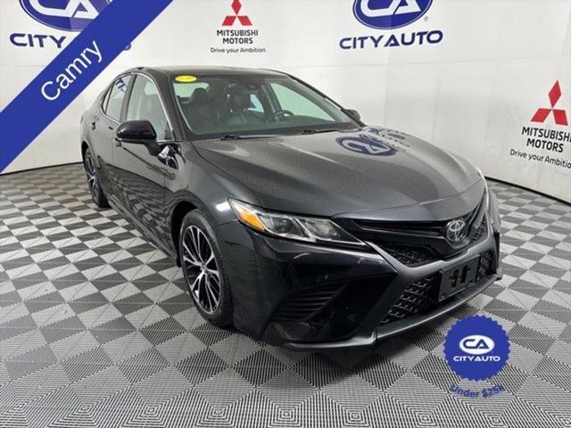 used 2019 Toyota Camry car, priced at $18,880