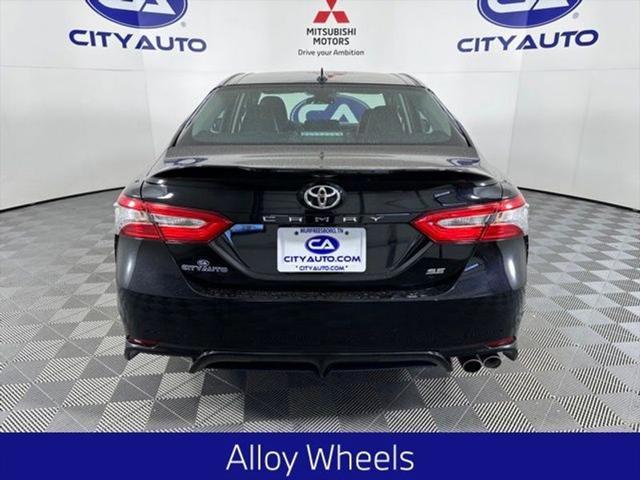 used 2019 Toyota Camry car, priced at $18,880