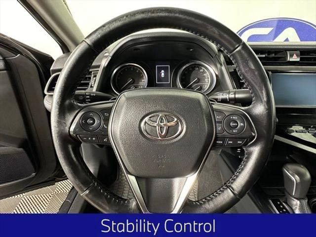 used 2019 Toyota Camry car, priced at $18,880