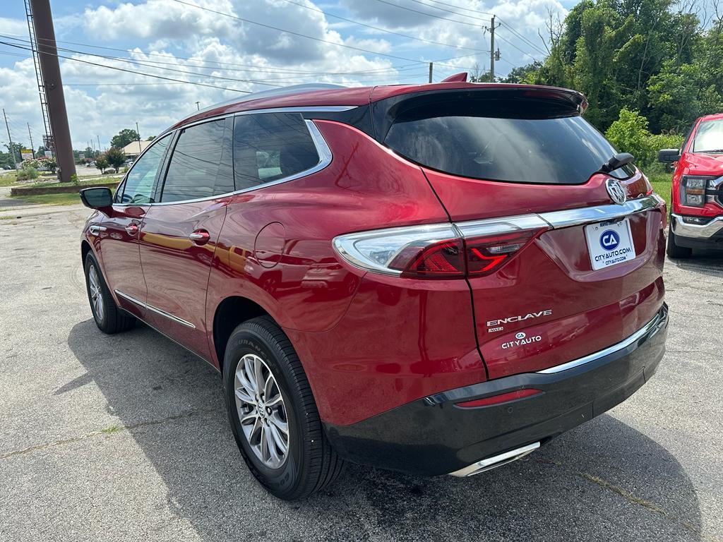 used 2024 Buick Enclave car