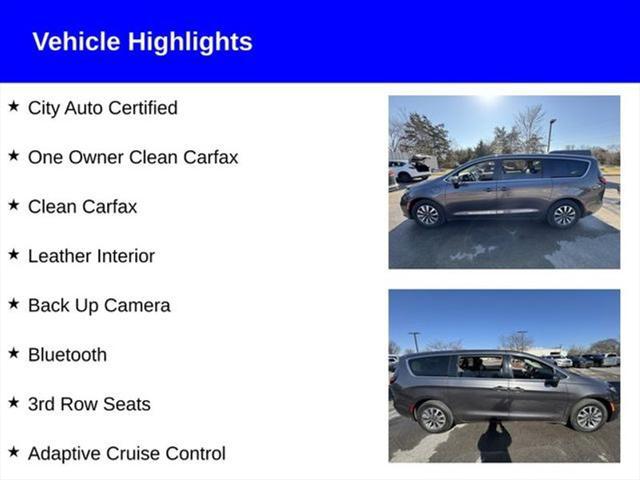 used 2022 Chrysler Pacifica Hybrid car, priced at $25,510