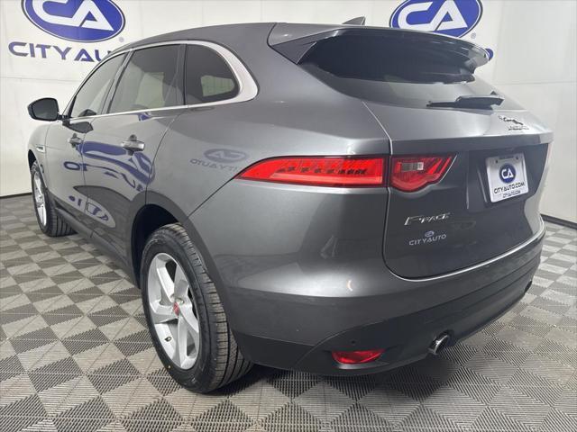 used 2019 Jaguar F-PACE car, priced at $17,400