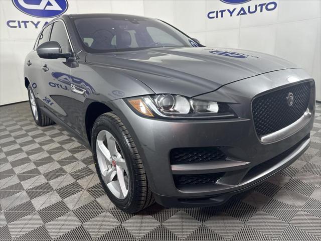 used 2019 Jaguar F-PACE car, priced at $17,400