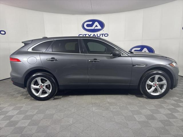 used 2019 Jaguar F-PACE car, priced at $17,400