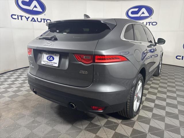 used 2019 Jaguar F-PACE car, priced at $16,500