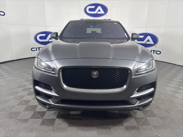 used 2019 Jaguar F-PACE car, priced at $17,400