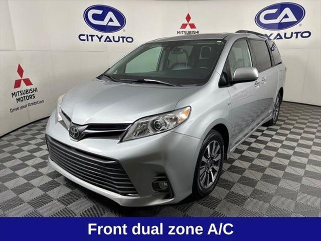 used 2020 Toyota Sienna car, priced at $31,992