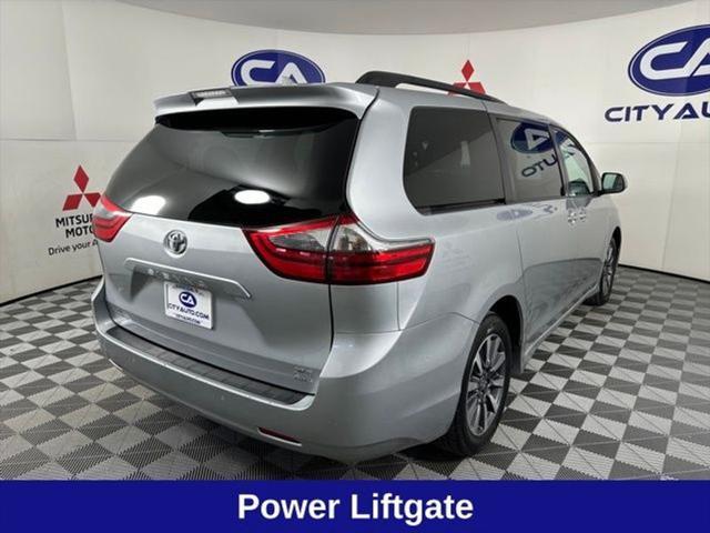 used 2020 Toyota Sienna car, priced at $31,992