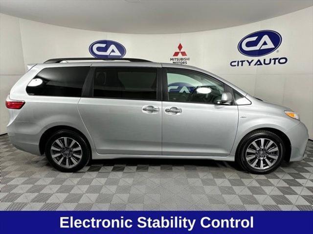 used 2020 Toyota Sienna car, priced at $31,992