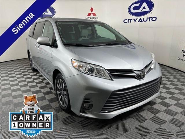 used 2020 Toyota Sienna car, priced at $31,992