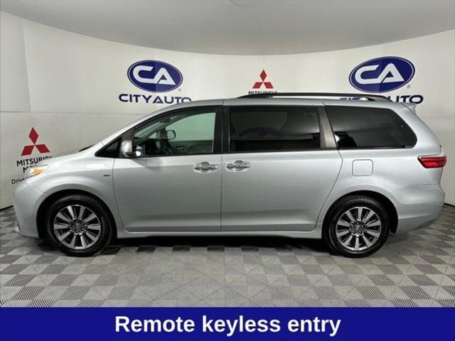 used 2020 Toyota Sienna car, priced at $31,992