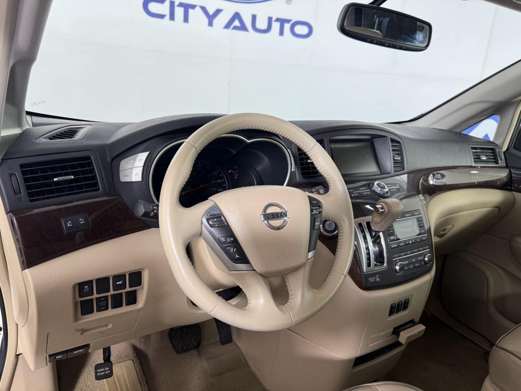used 2015 Nissan Quest car, priced at $10,995