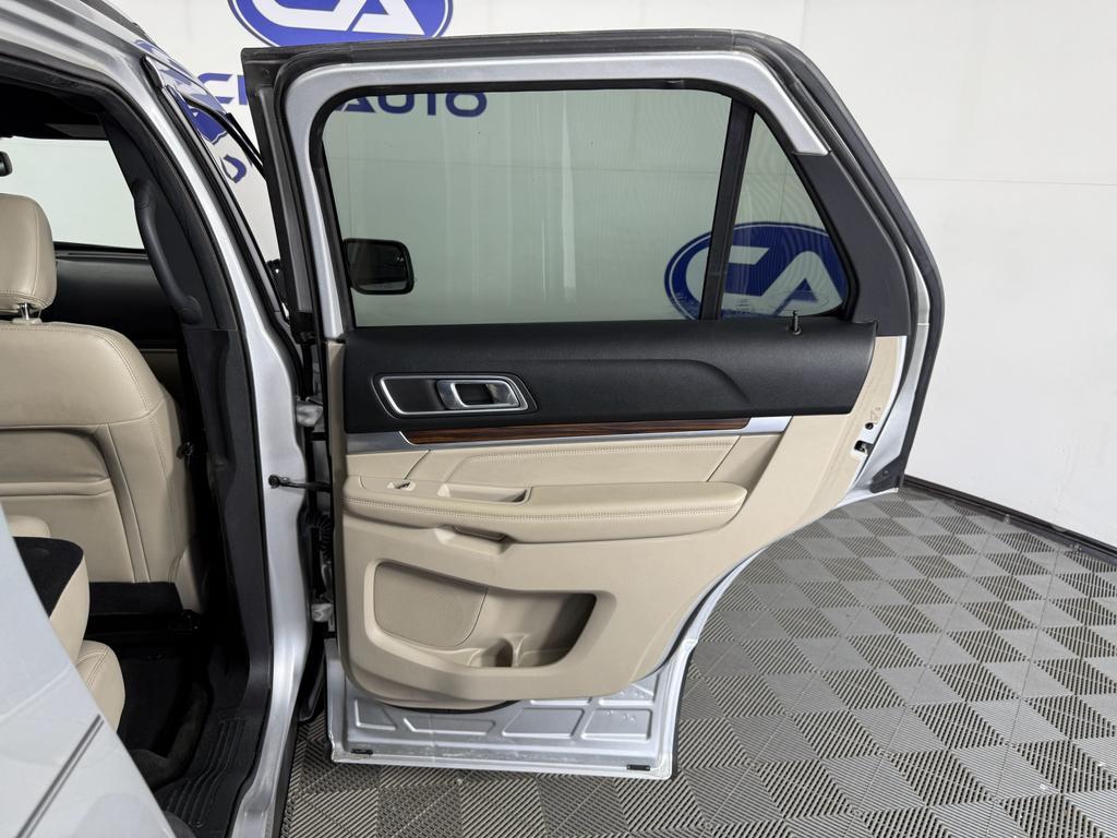 used 2018 Ford Explorer car, priced at $15,800