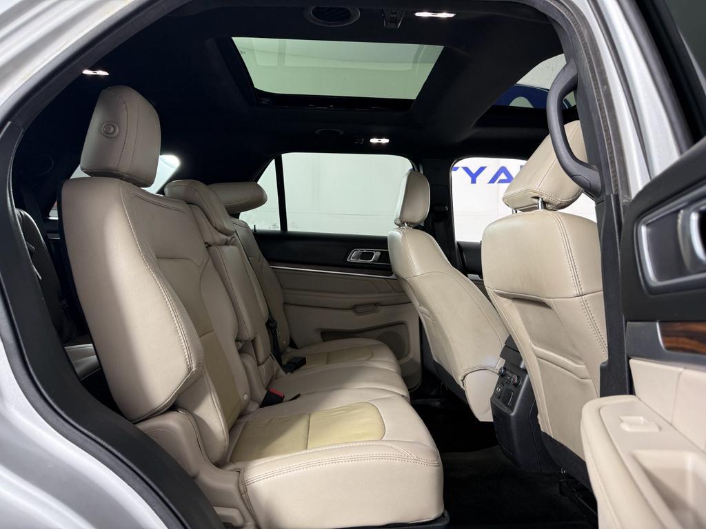 used 2018 Ford Explorer car, priced at $15,800