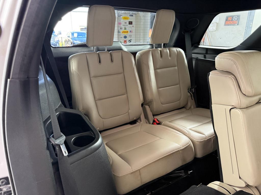 used 2018 Ford Explorer car, priced at $15,800